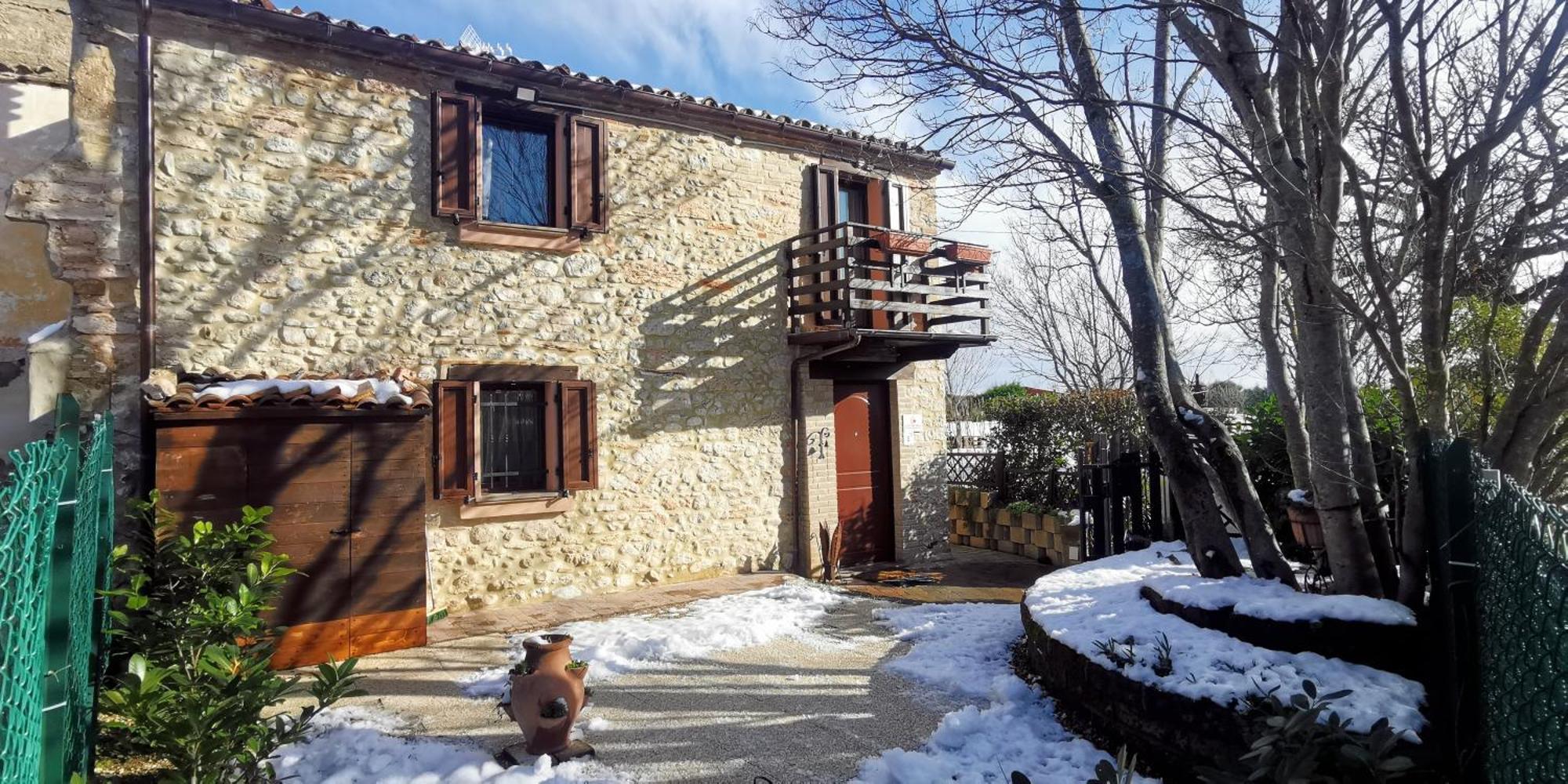 La Casetta Di Gino E Marcella Sassoferrato Ngoại thất bức ảnh